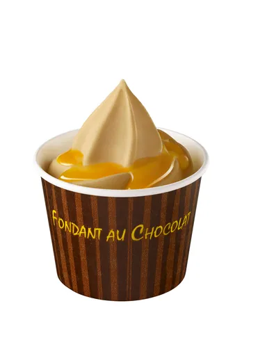 フォンダンショコラ　キャラメル＆オレンジ