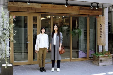 「zootie styling lab」外観