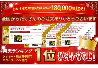 楽天ランキング1位獲得常連