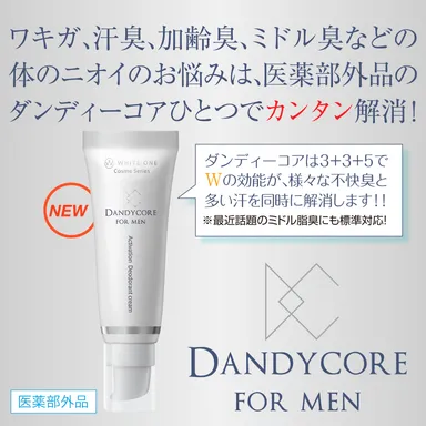 ダンディーコア 商品説明