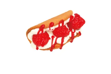 いちごオムレット