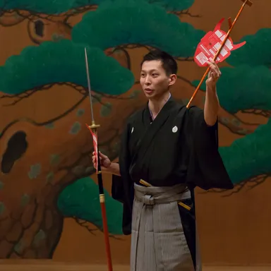 シテ方喜多方流　塩津圭介