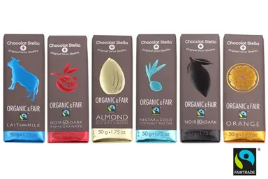 スイス・ベルンライン社『ショコラステッラ』