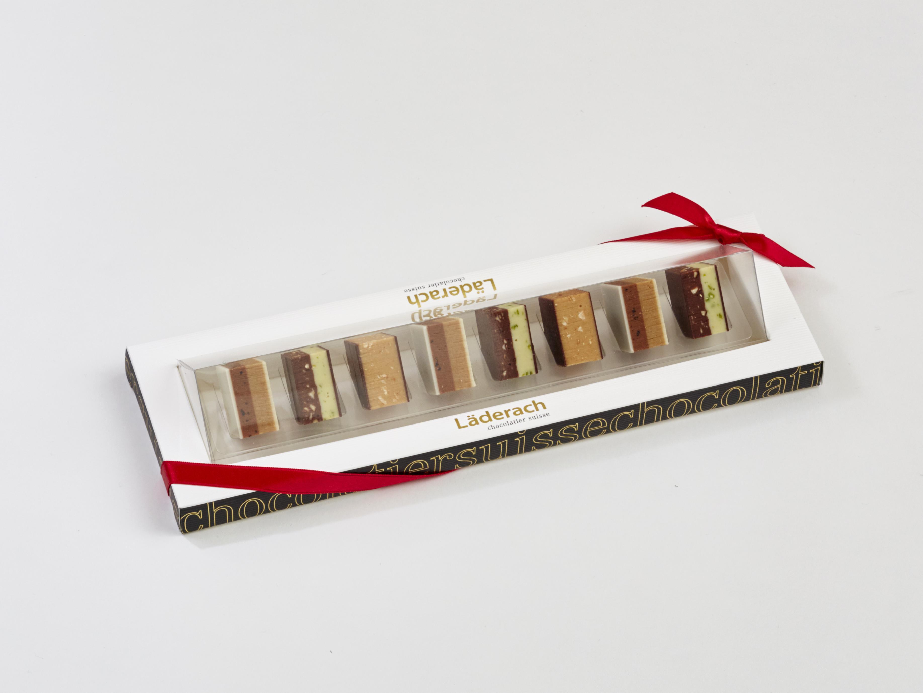 【新品未開封】日本未入荷のスイス老舗チョコ「レダラッハ」の板チョコ（各64 g）