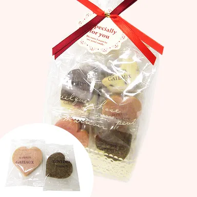 冬のハートクッキー