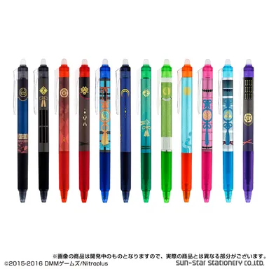 刀剣乱舞-ONLINE-　フリクションボールノック12本セット(2)