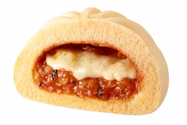 モッツァレラチーズのピザまん 