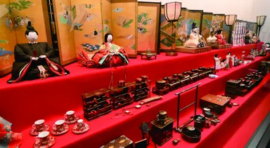 鍋島家のひなまつり大雛壇