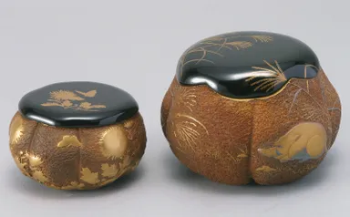 夏蜜柑製菓子器