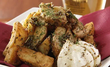 大人のフライドポテト