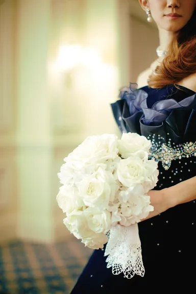 ドレスに合うデザイン