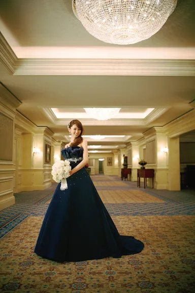 ドレスに合うデザイン