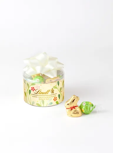 リンドールフラワーリボンギフトボックス16個入り