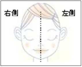 ハーフフェイス評価　イメージ(1)