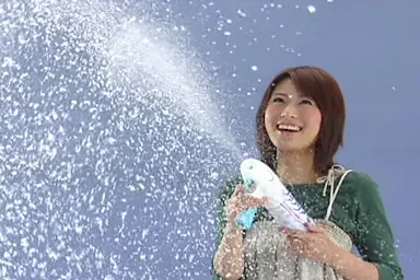 お部屋に雪が。。。