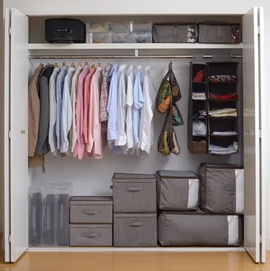 クローゼット収納シリーズ