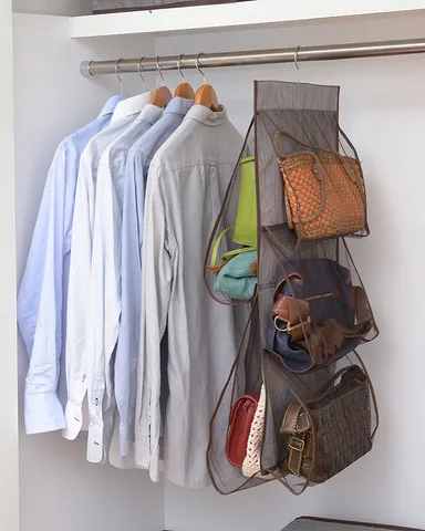 クローゼットバッグポケット