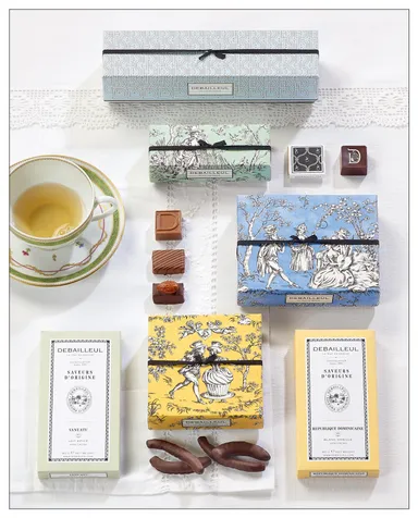 ドゥバイヨル「デフィレ コレクション」