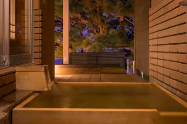 汐音　客室露天風呂