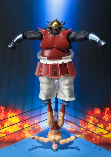 S.H.Figuarts ビッグ・ザ・武道(3)