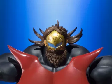 S.H.Figuarts ビッグ・ザ・武道(差し替え頭部)