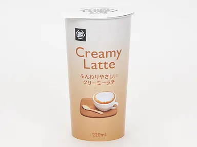 ふんわりやさしいクリーミーラテ