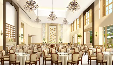 豊洲店披露宴会場