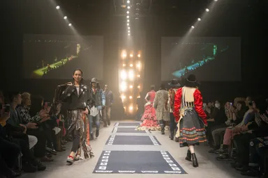 2015年2月に行った卒業修了制作展の様子2