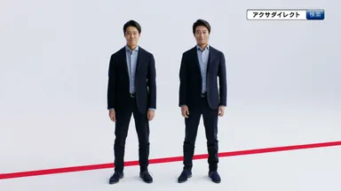 「ひとりひとりにパーソナルベストを」篇　CMカット2