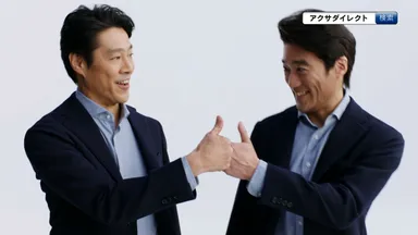 「ひとりひとりにパーソナルベストを」篇　CMカット5