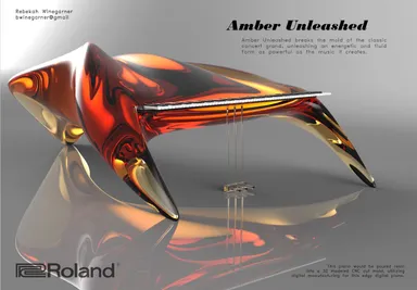 奨励賞　Amber Unleashed