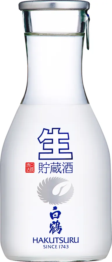 上撰 白鶴 生貯蔵酒 180ml