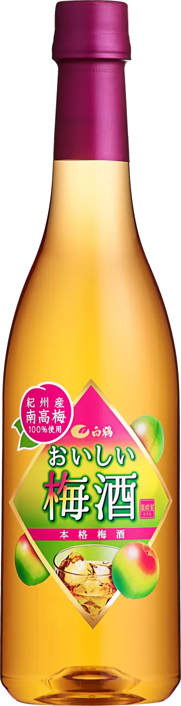 白鶴 果咲実(かざみ) おいしい梅酒 720ml