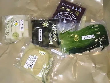京つけもの　赤尾屋「京つけもの5種詰合せ」