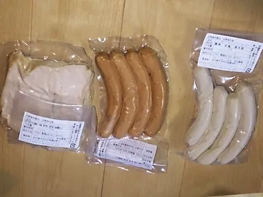 AkitaHam「マイスターのこだわりソーセージセット」