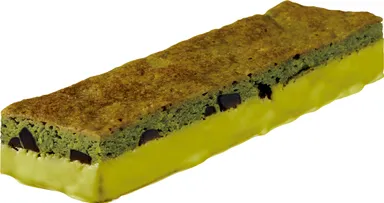 濃厚宇治抹茶ブラウニー生地