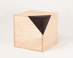 「桐CUBE」コーヒーキャニスター