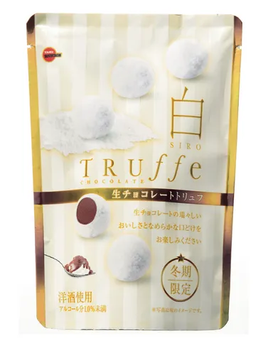 白トリュフチョコレート