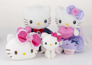 商品イメージ＜サンリオパック4(ラベンダーハート)＞