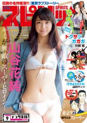 週刊ビッグコミックスピリッツ9号 表紙イメージ