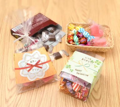 イメージ　シェアチョコ