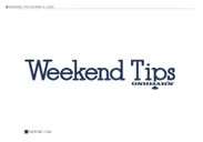 『Weekend Tips OSHMAN'S』ロゴ