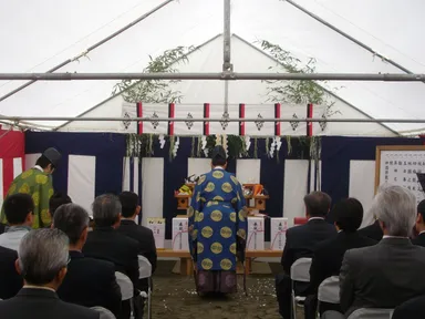 安全祈願祭（1/21）の模様