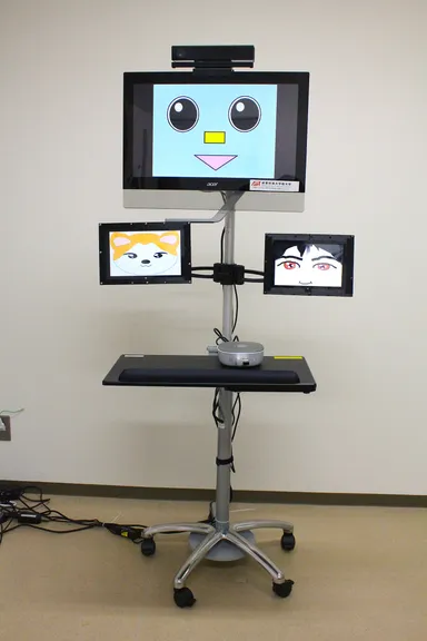 サイネージロボット