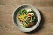 【ベジフィレ調理イメージ】根菜のハニーマスタードサラダ