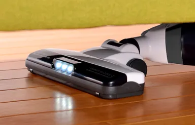 フロアノズルにLED