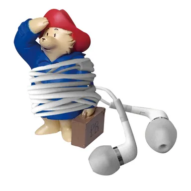 イヤホンコードホルダー(コード巻き)