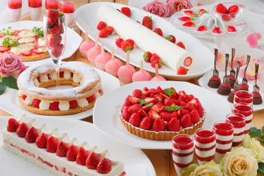 スーパーストロベリービュッフェ2016