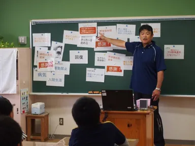 ユメセンサーキット2015の様子1(小早川毅彦さん)