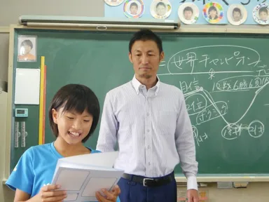 ユメセンサーキット2015の様子2(越本隆志さん)